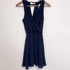 Lush Navy Dress